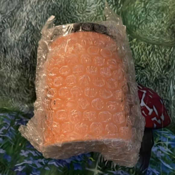 Retro Mushroom Butterfly Stash Jar (EB Exclusive), New - Picture 5 of 5